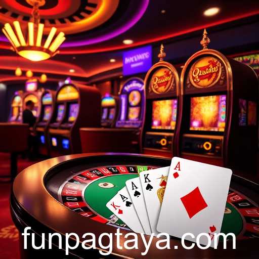 Exploring the Thrills of Casino Games: A Dive into the 'Pagtaya' Experience